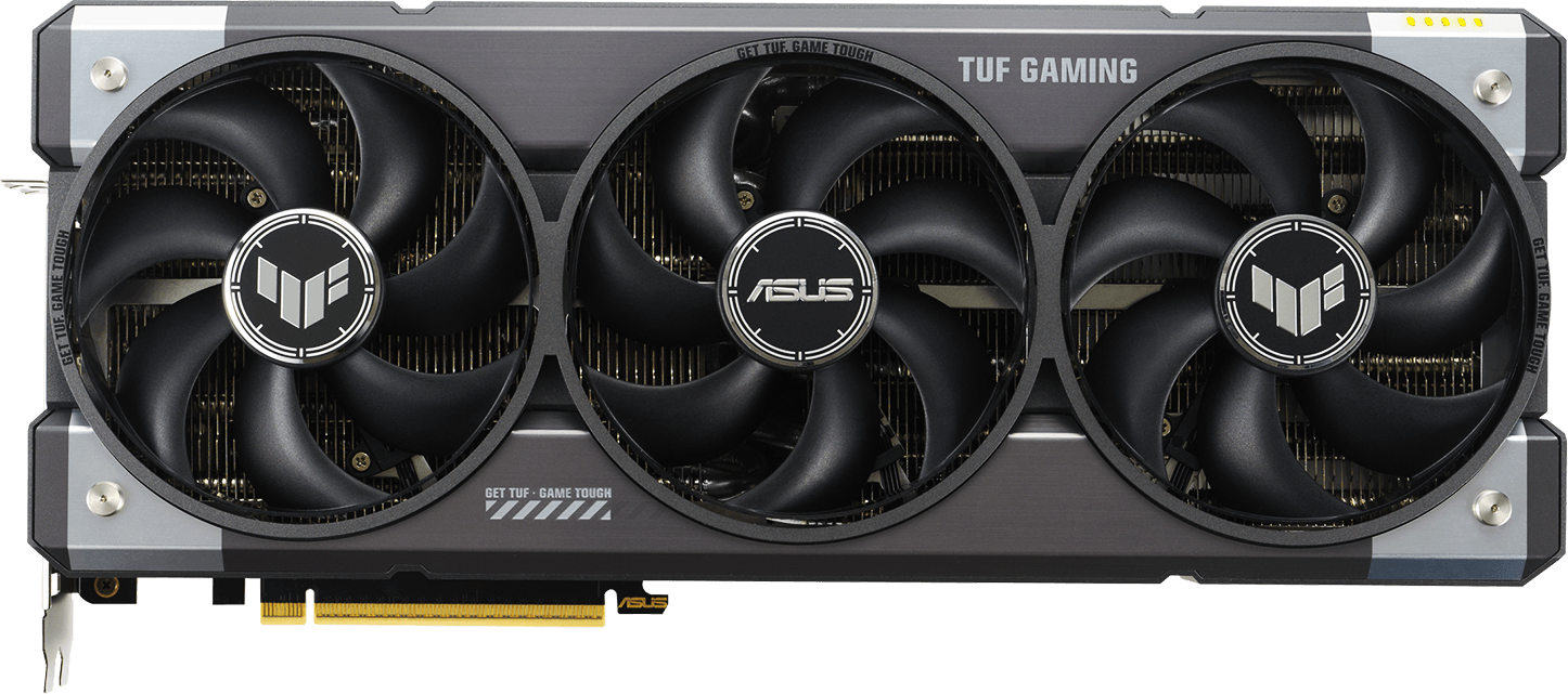 ASUS TUF Gaming GeForce RTX 5080 graphics card